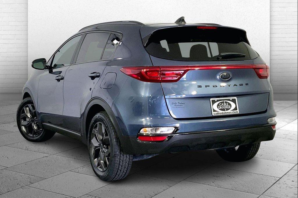 used 2022 Kia Sportage car, priced at $18,400