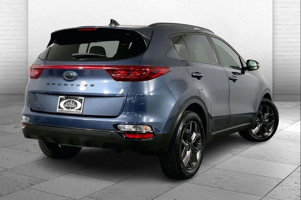used 2022 Kia Sportage car, priced at $18,400