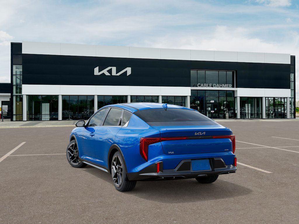 new 2025 Kia K4 car, priced at $28,365