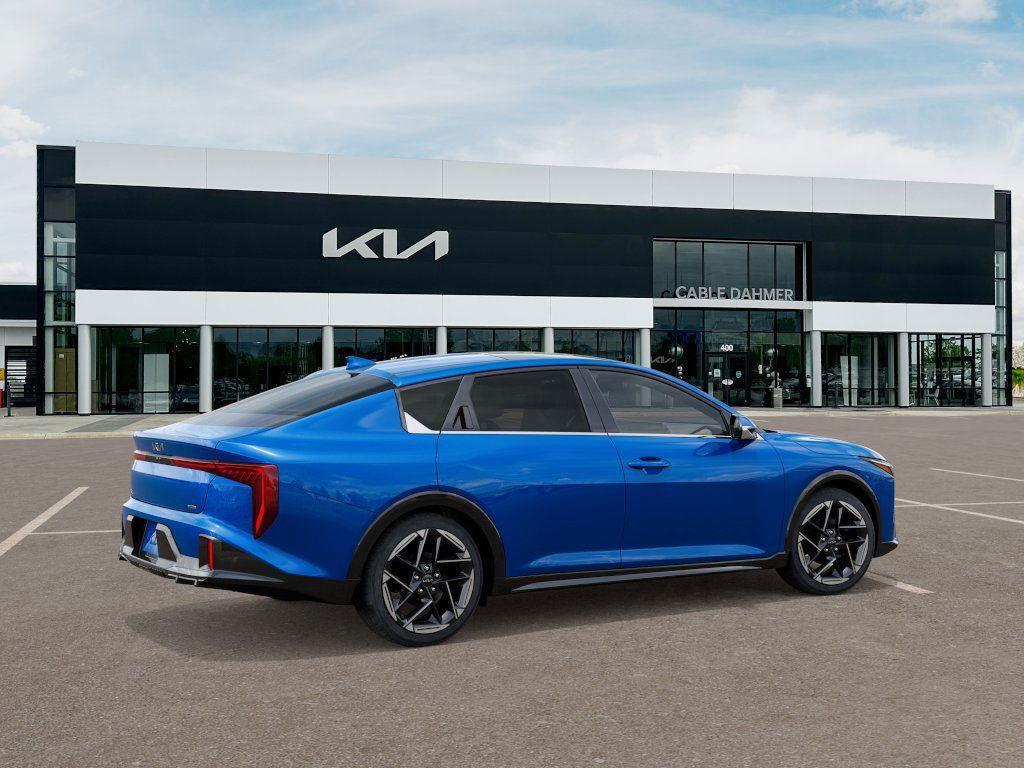 new 2025 Kia K4 car, priced at $28,365