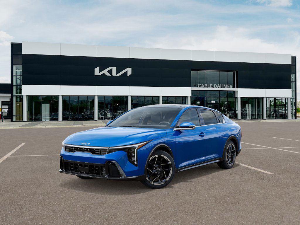 new 2025 Kia K4 car, priced at $28,365