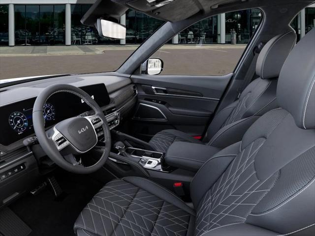 new 2025 Kia Telluride car, priced at $54,420