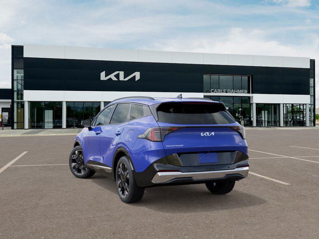 new 2026 Kia Sportage car, priced at $39,735