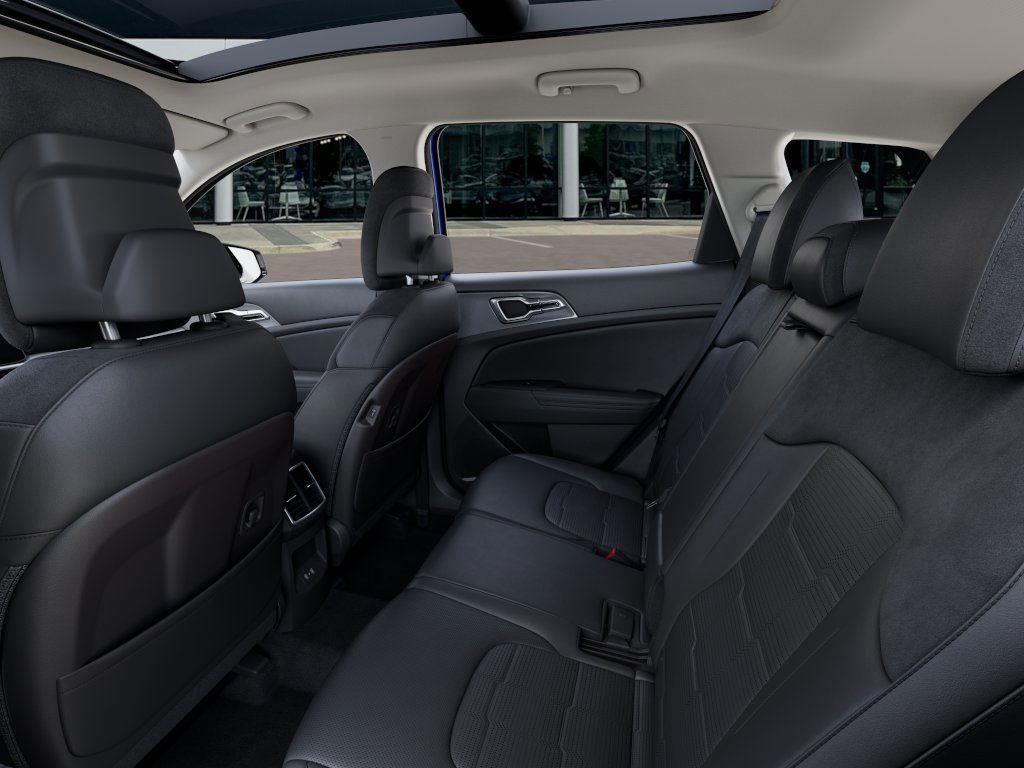 new 2026 Kia Sportage car, priced at $39,735