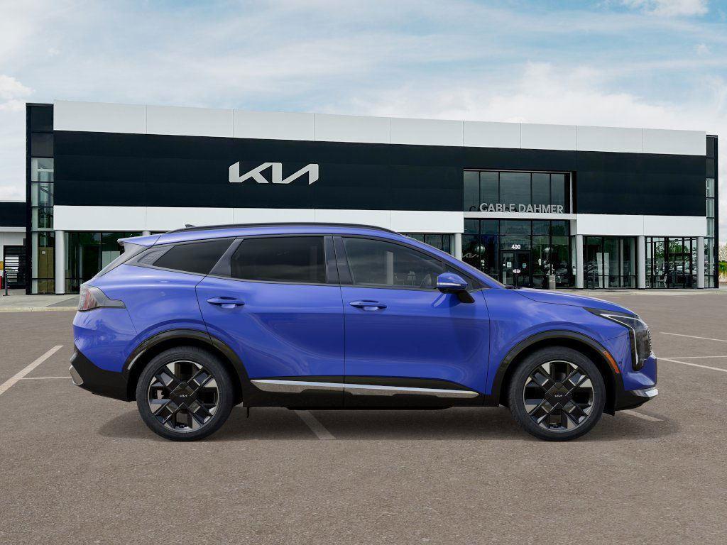 new 2026 Kia Sportage car, priced at $39,735