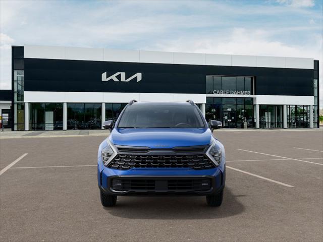 new 2025 Kia Sportage car, priced at $39,860