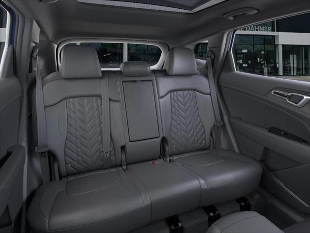 new 2025 Kia Sportage car, priced at $38,110
