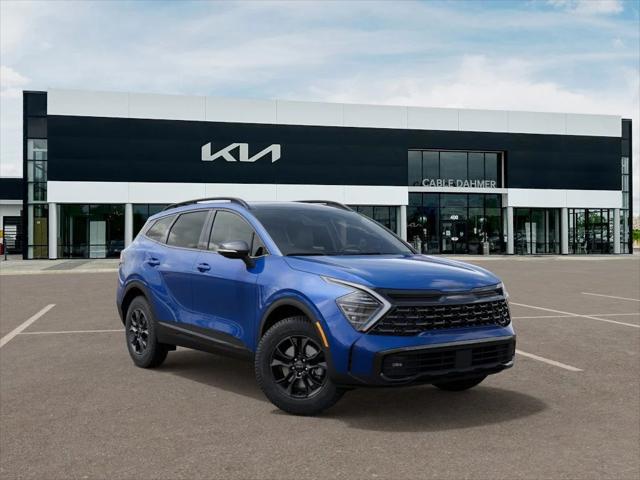 new 2025 Kia Sportage car, priced at $38,110