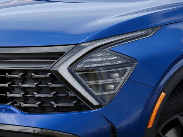 new 2025 Kia Sportage car, priced at $38,110