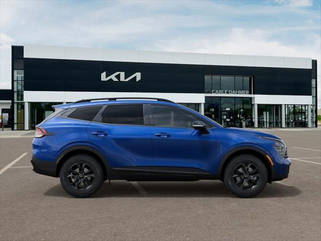 new 2025 Kia Sportage car, priced at $38,110