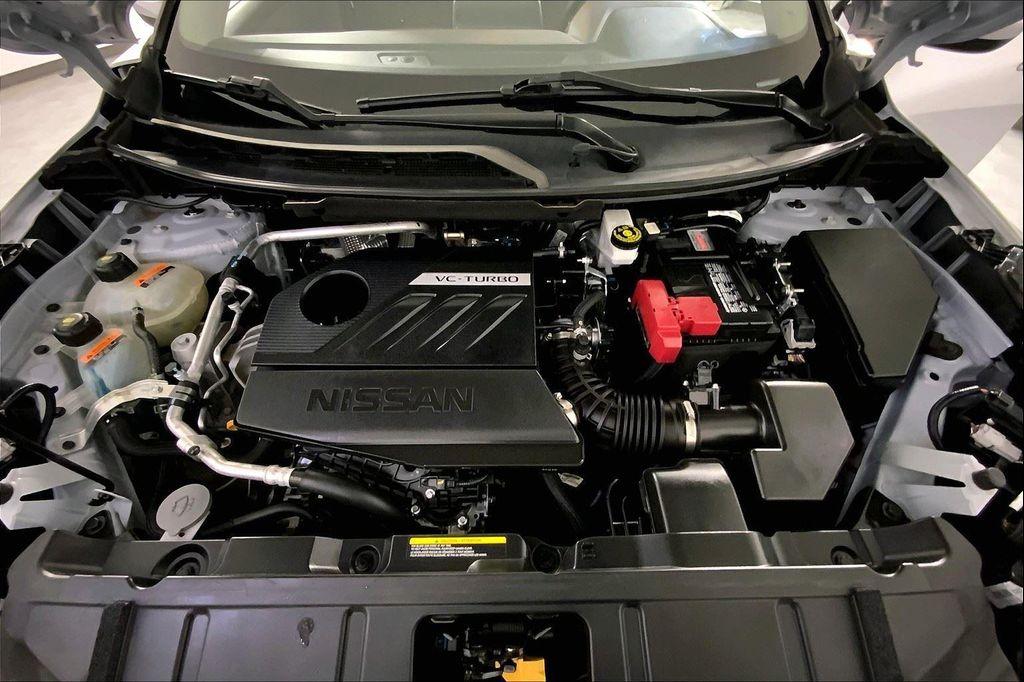 used 2024 Nissan Rogue car, priced at $22,400