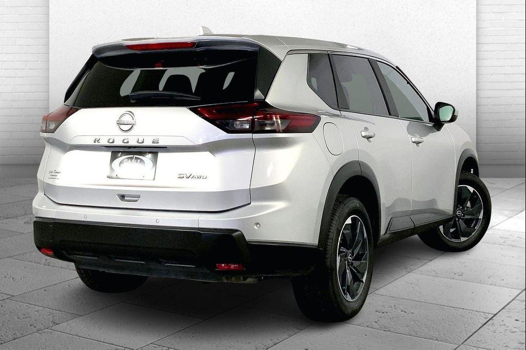 used 2024 Nissan Rogue car, priced at $22,400