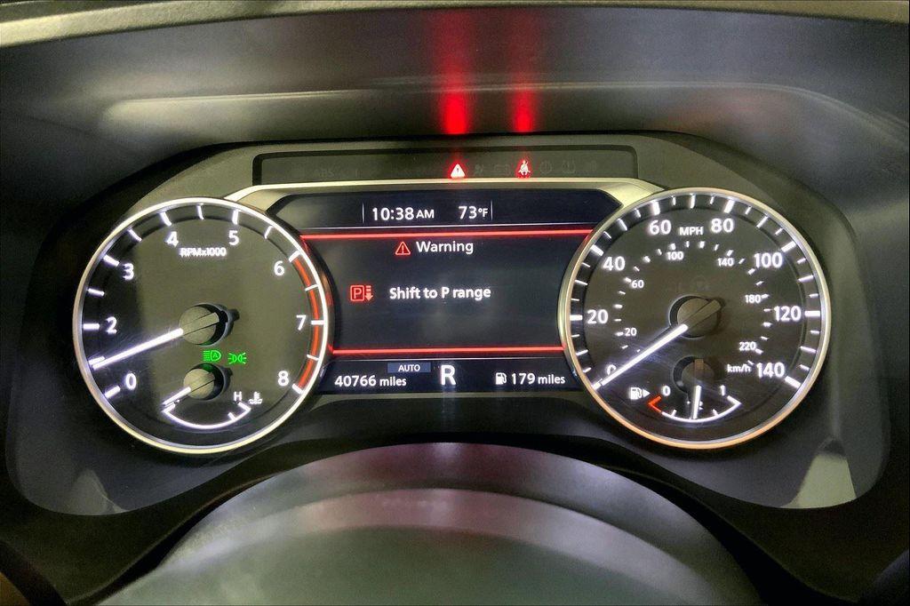 used 2024 Nissan Rogue car, priced at $22,400