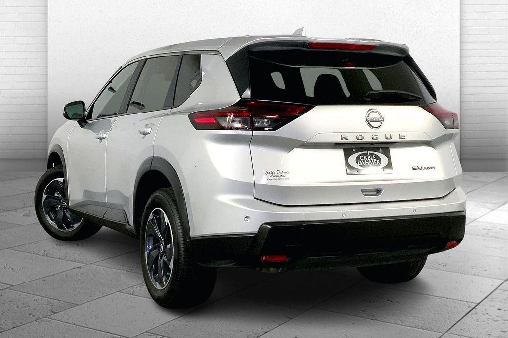 used 2024 Nissan Rogue car, priced at $22,400
