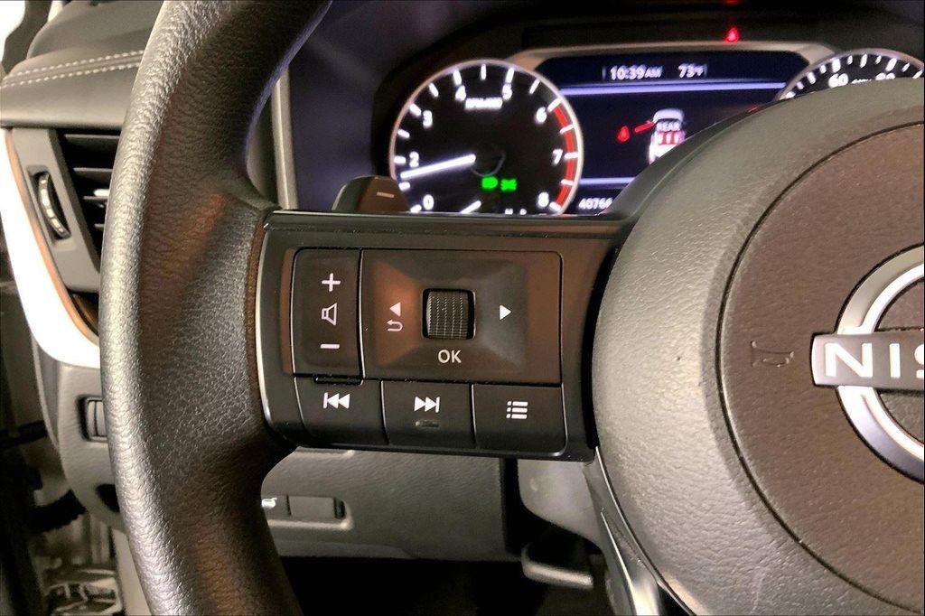 used 2024 Nissan Rogue car, priced at $22,400