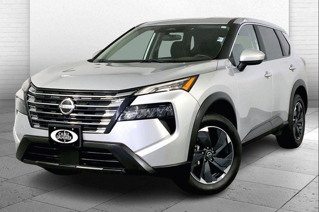 used 2024 Nissan Rogue car, priced at $22,400