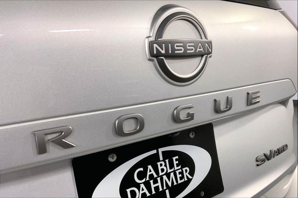 used 2024 Nissan Rogue car, priced at $22,400