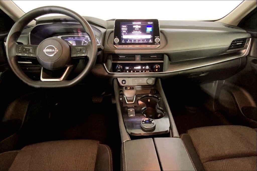 used 2024 Nissan Rogue car, priced at $22,400