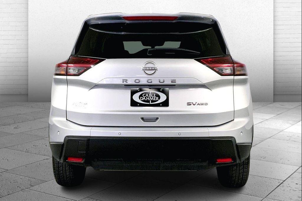used 2024 Nissan Rogue car, priced at $22,400