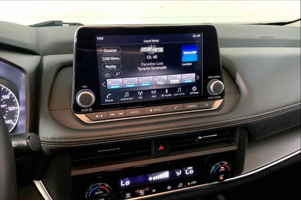 used 2024 Nissan Rogue car, priced at $22,400