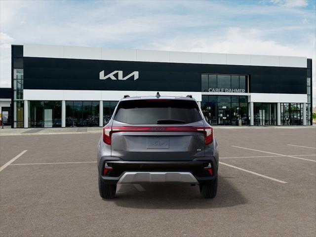 new 2025 Kia Seltos car, priced at $32,205