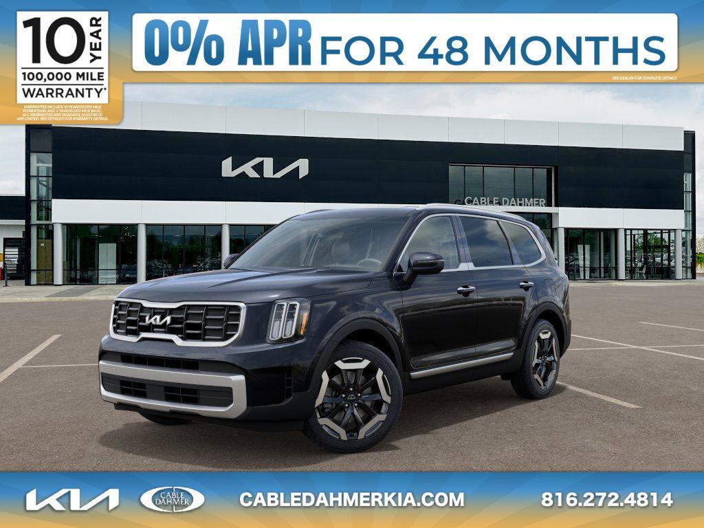 new 2025 Kia Telluride car, priced at $40,530