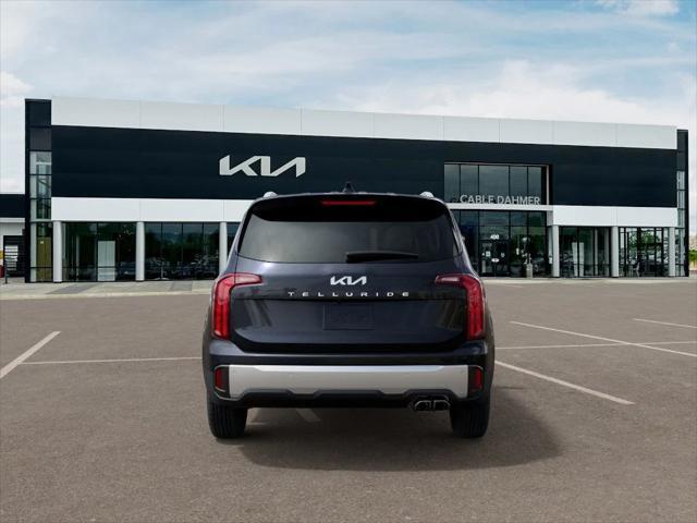 new 2025 Kia Telluride car, priced at $40,530