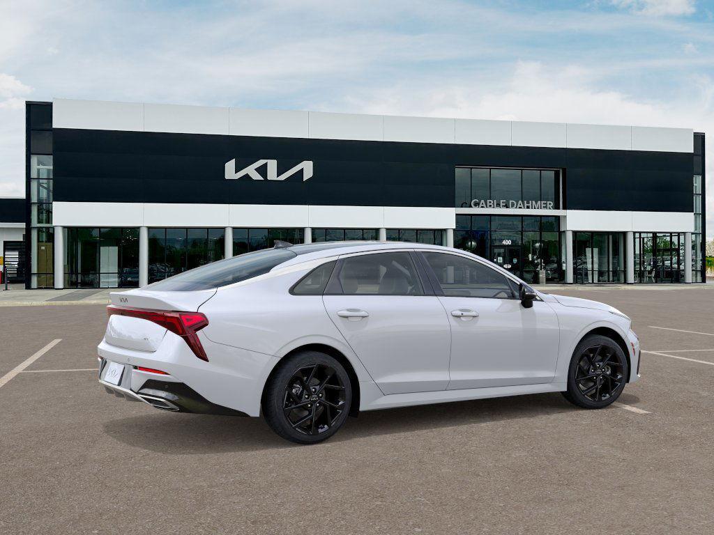 new 2026 Kia K5 car, priced at $34,155