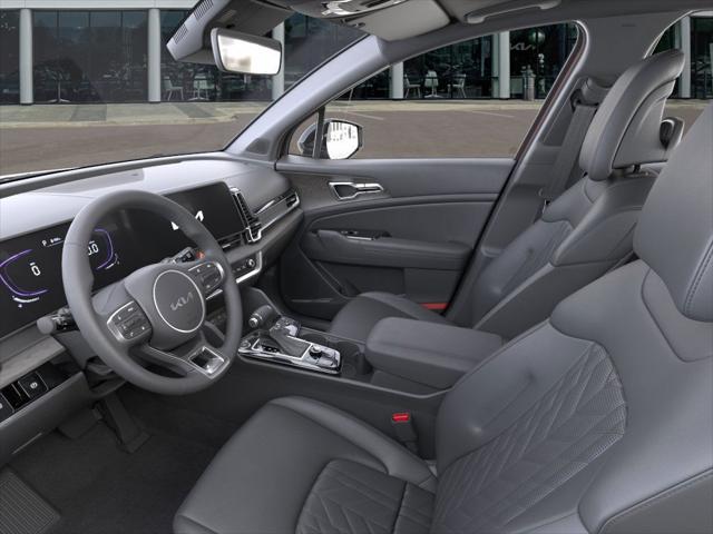 new 2025 Kia Sportage car, priced at $35,755