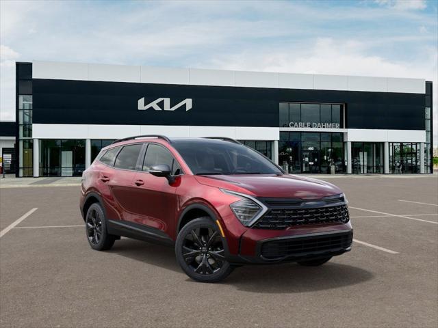 new 2025 Kia Sportage car, priced at $35,755