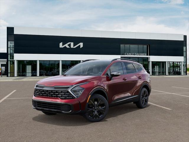 new 2025 Kia Sportage car, priced at $35,755