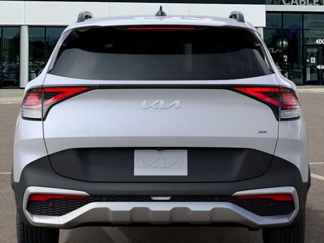 new 2025 Kia Sportage car, priced at $34,755