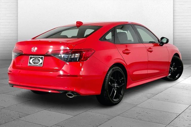 used 2024 Honda Civic car, priced at $24,000