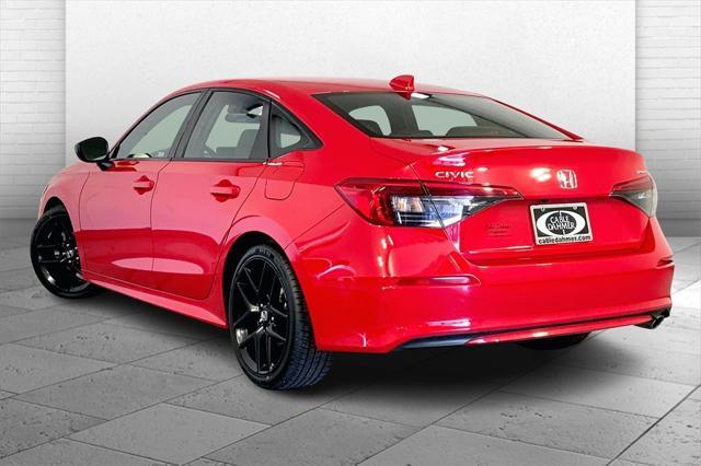 used 2024 Honda Civic car, priced at $24,000