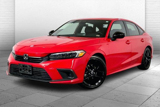 used 2024 Honda Civic car, priced at $24,000