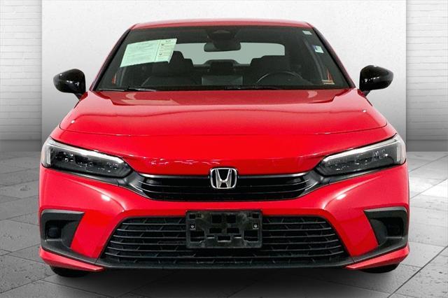 used 2024 Honda Civic car, priced at $24,000