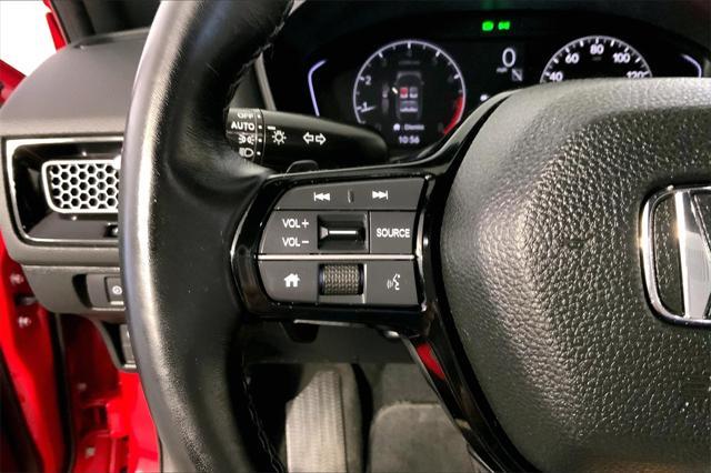 used 2024 Honda Civic car, priced at $24,000