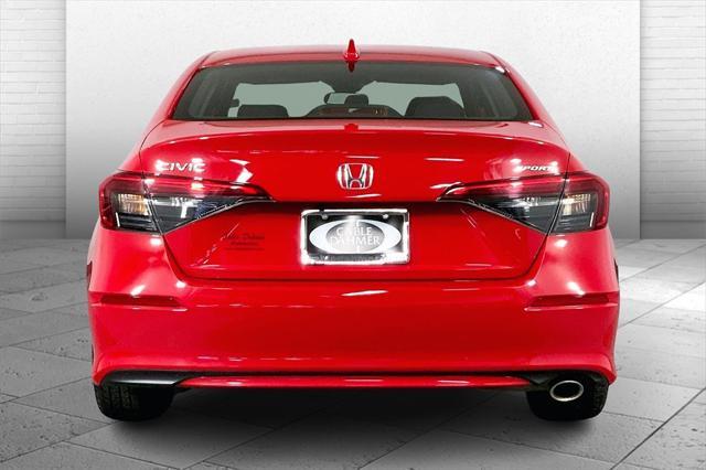used 2024 Honda Civic car, priced at $24,000
