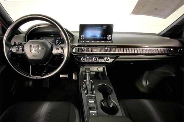 used 2024 Honda Civic car, priced at $24,000