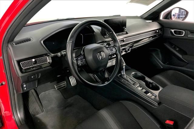 used 2024 Honda Civic car, priced at $24,000