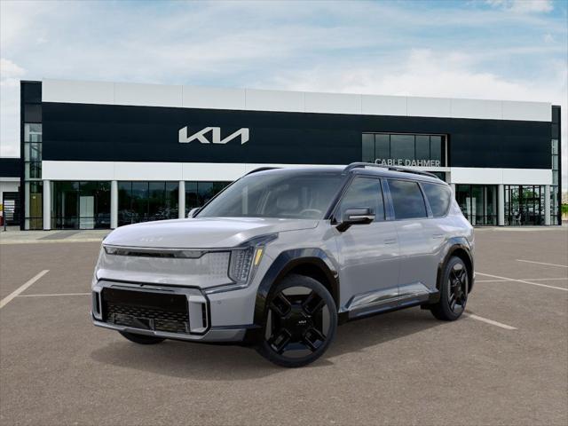 new 2026 Kia EV9 car, priced at $74,725