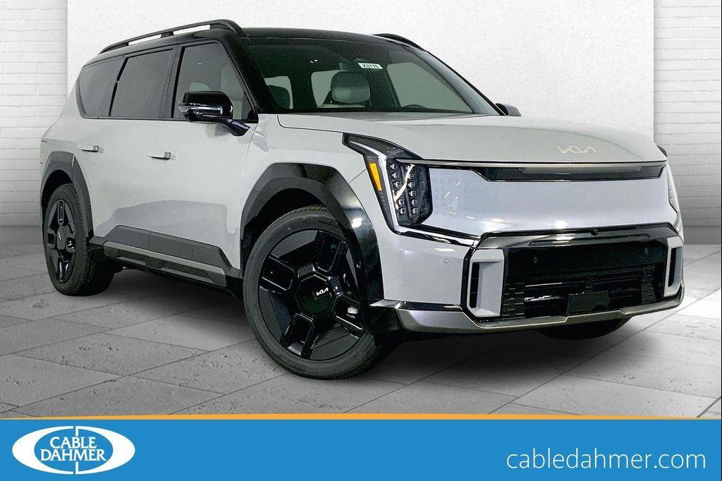 new 2026 Kia EV9 car, priced at $74,725