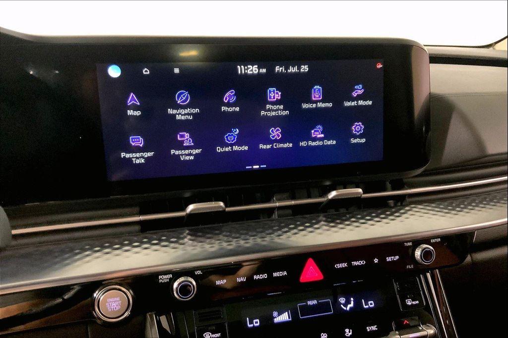 used 2023 Kia Carnival car, priced at $38,700