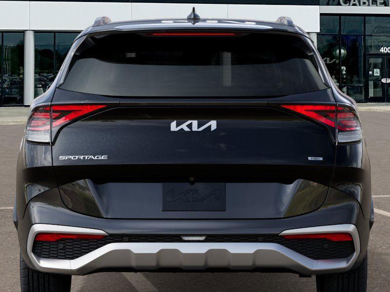 new 2025 Kia Sportage Hybrid car, priced at $37,360