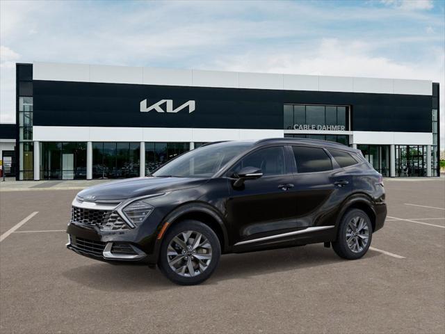 new 2025 Kia Sportage Hybrid car, priced at $38,110