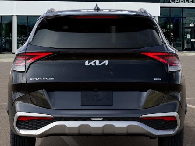 new 2025 Kia Sportage Hybrid car, priced at $38,110