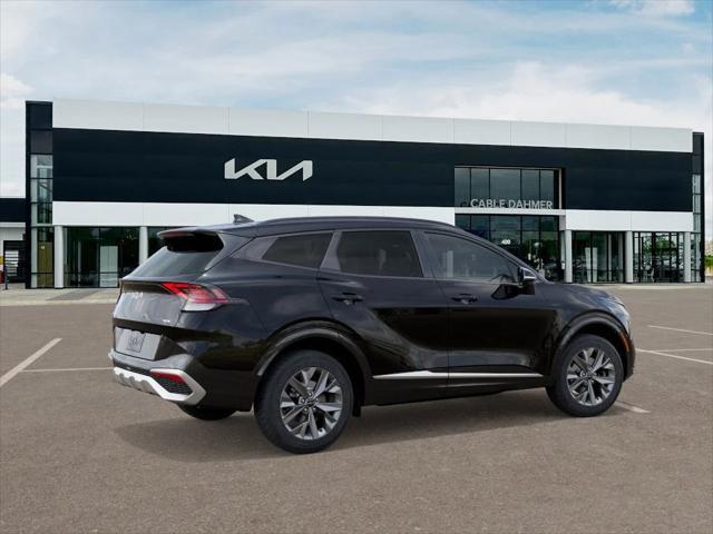 new 2025 Kia Sportage Hybrid car, priced at $38,110