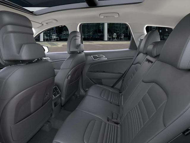 new 2025 Kia Sportage Hybrid car, priced at $38,110