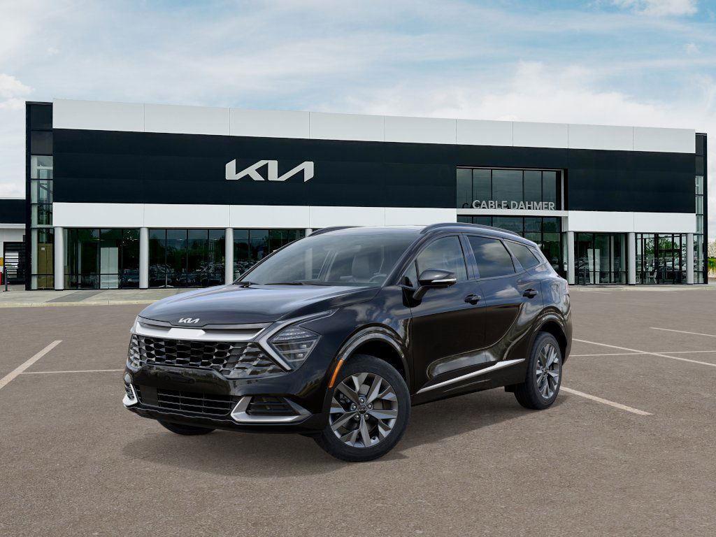 new 2025 Kia Sportage Hybrid car, priced at $37,360
