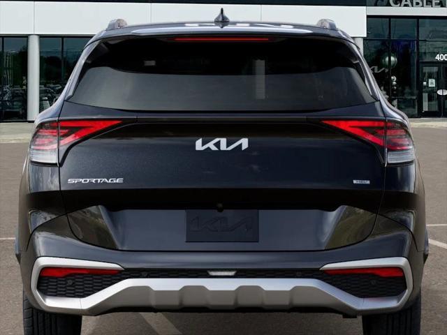 new 2025 Kia Sportage Hybrid car, priced at $38,110